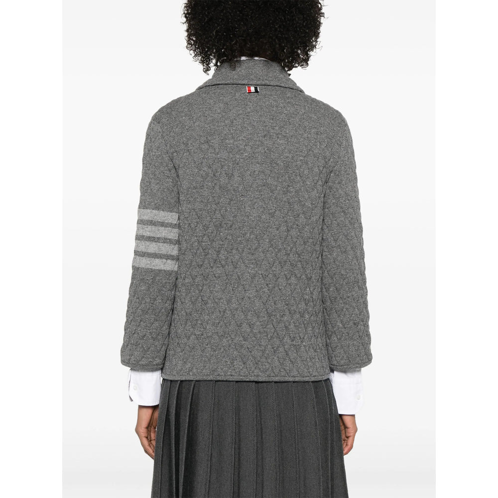 Thom Browne Grey Jackets - Oversized Jackets Women - 2