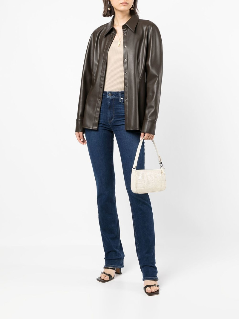 PAIGE Hoxton straight-leg jeans outlook