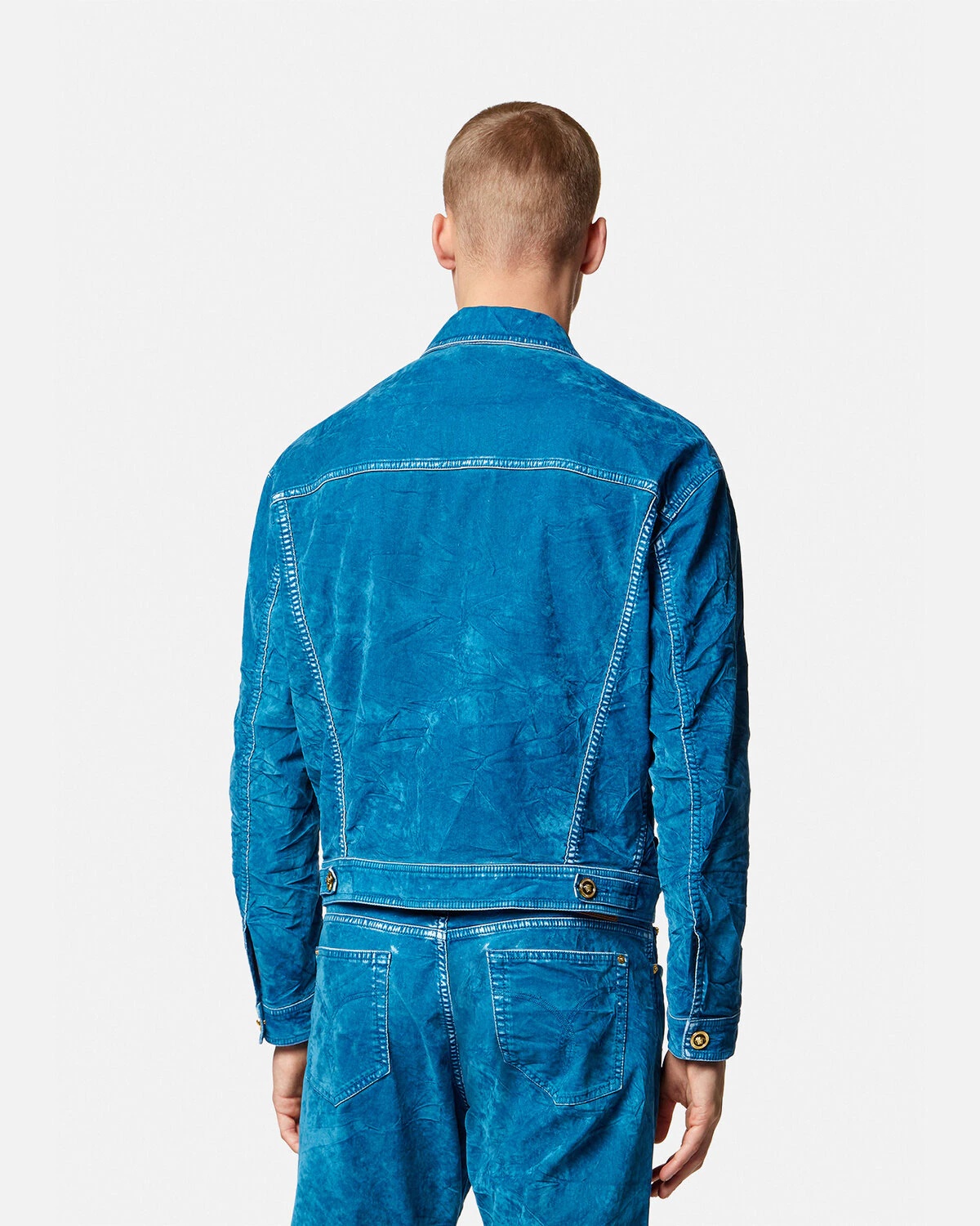 Medusa Velvet Jacket - 4