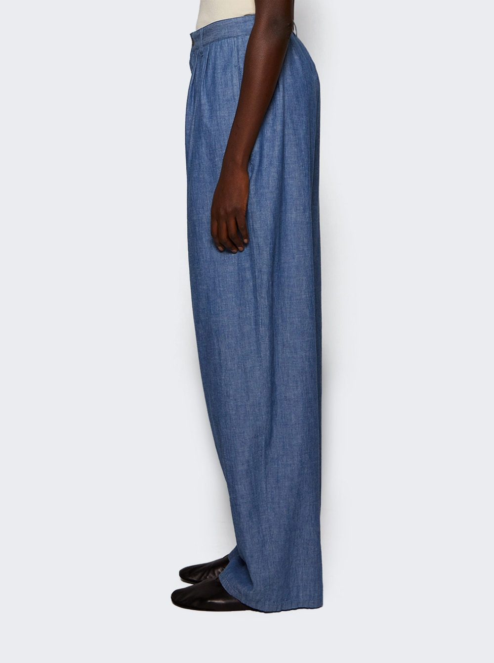 Rufos Pant Light Indigo - 3