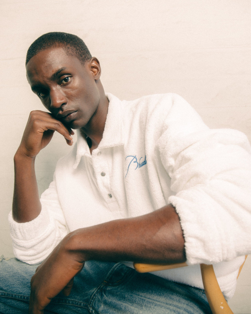 Rhude RHUDE TOWEL RUGBY outlook