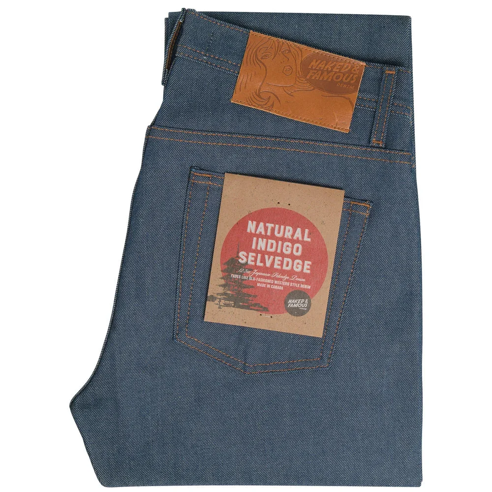 Weird Guy Natural Indigo - 1