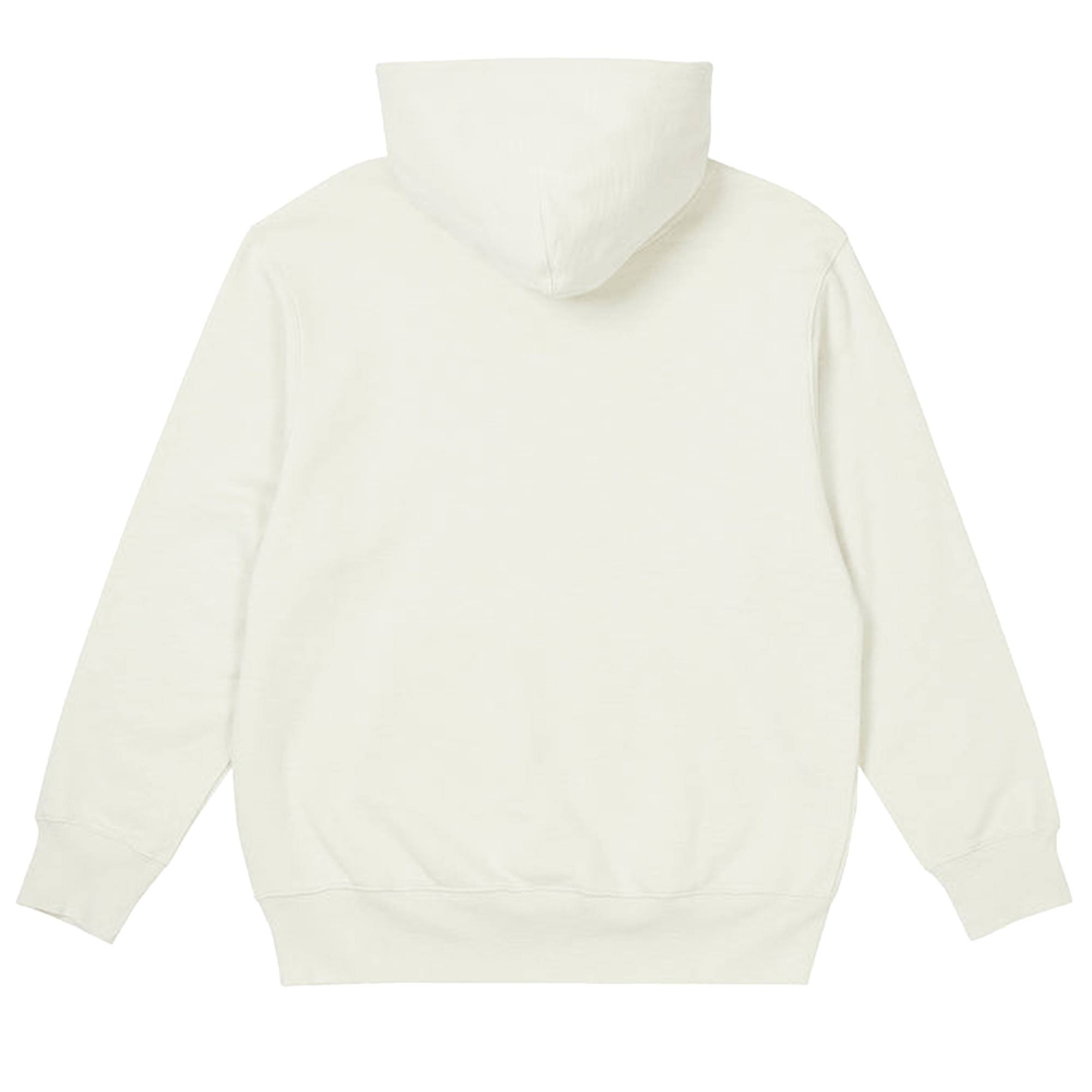 Palace Pal Pocket Slub Hood 'White' - 2