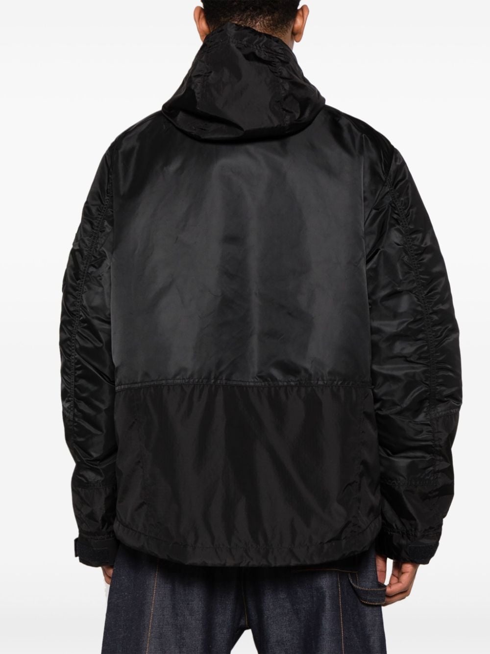 x Alpha Industries hooded jacket - 4