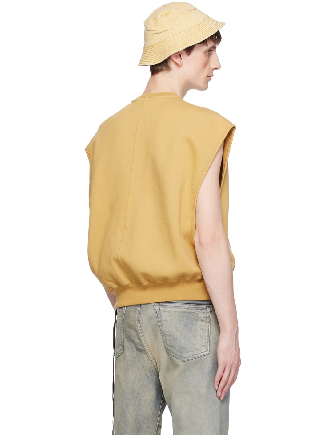 Yellow Jumbo Tatlin Sweatshirt - 3