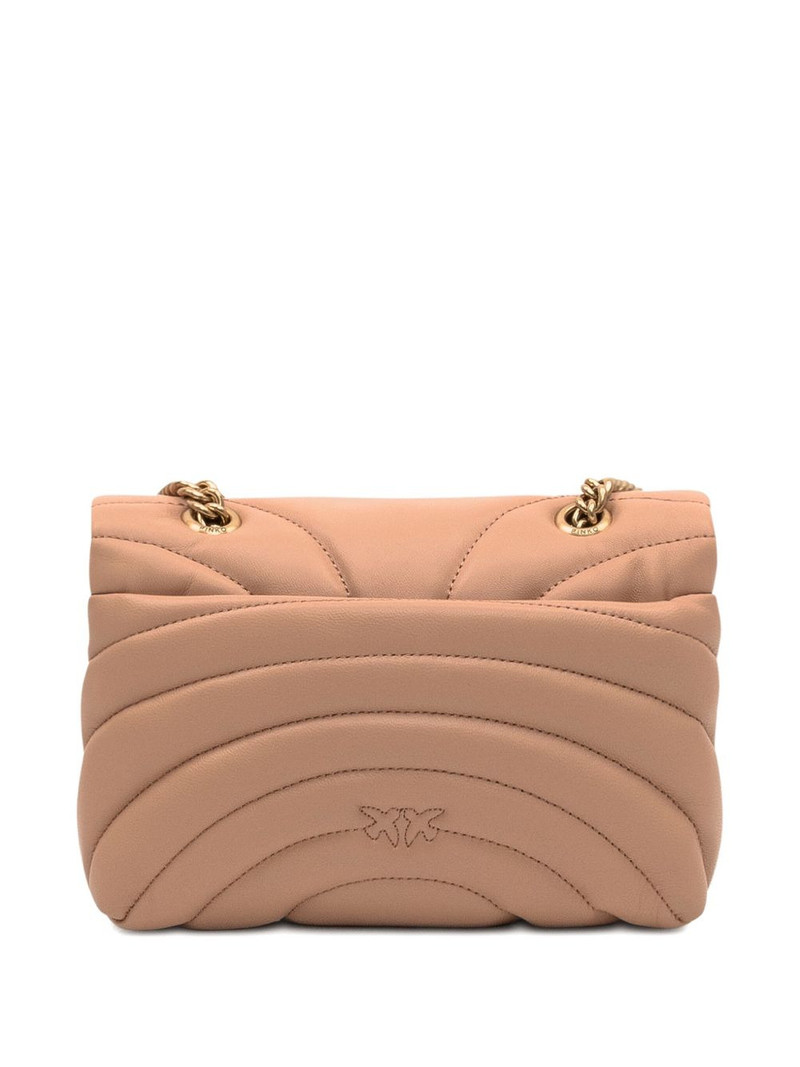 PINKO Love quilted logo-embellished shoulder bag outlook