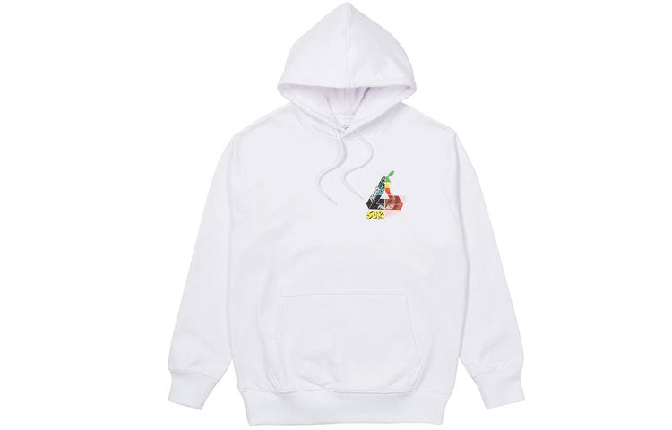 PALACE Max Up Hood White Triangle Logo Printing Unisex P20HD035 - 2