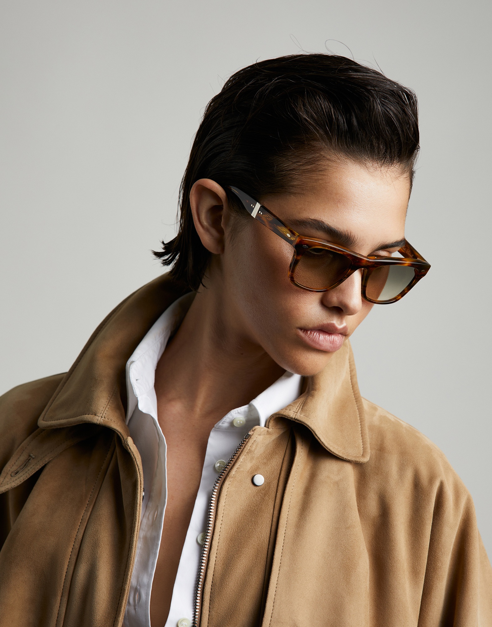 Mr. Brunello folding acetate sunglasses - 4