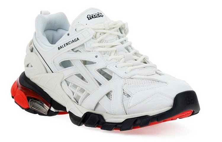 Balenciaga Track.2 Trainer 'White Red' 568614W2GN39610 - 3