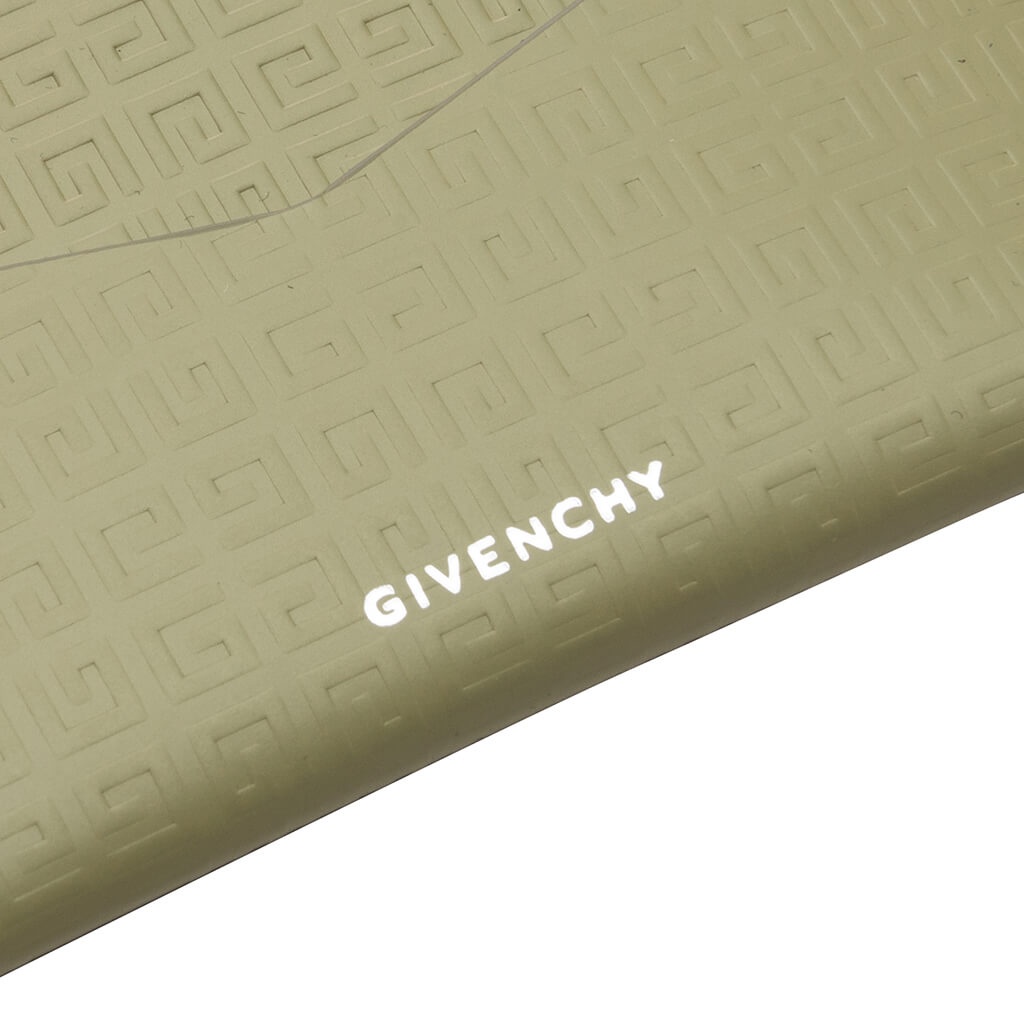 CARD HOLDER IN CLASSIC 4G LEATHER - KHAKI - 3