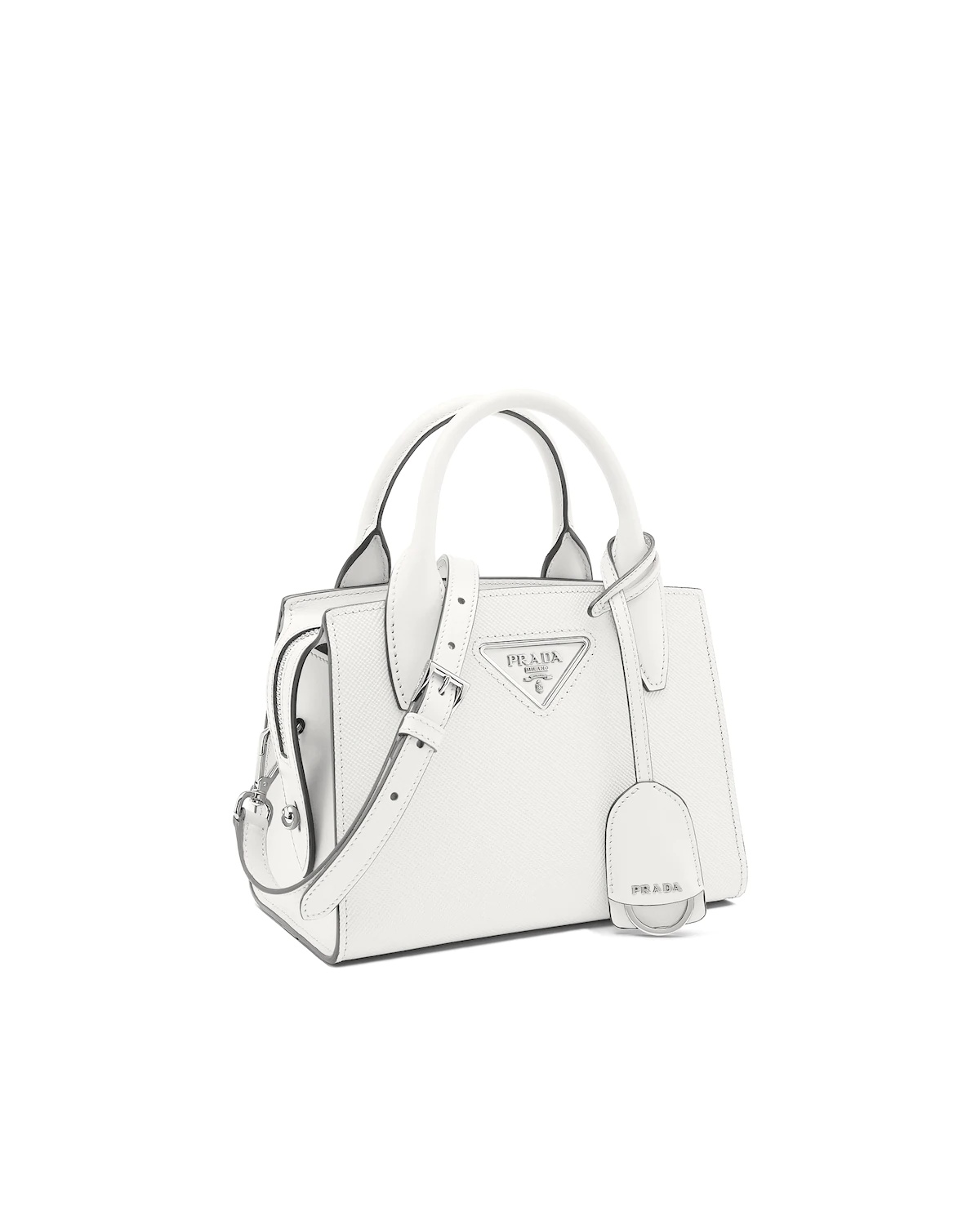 Saffiano leather Prada Kristen handbag - 3