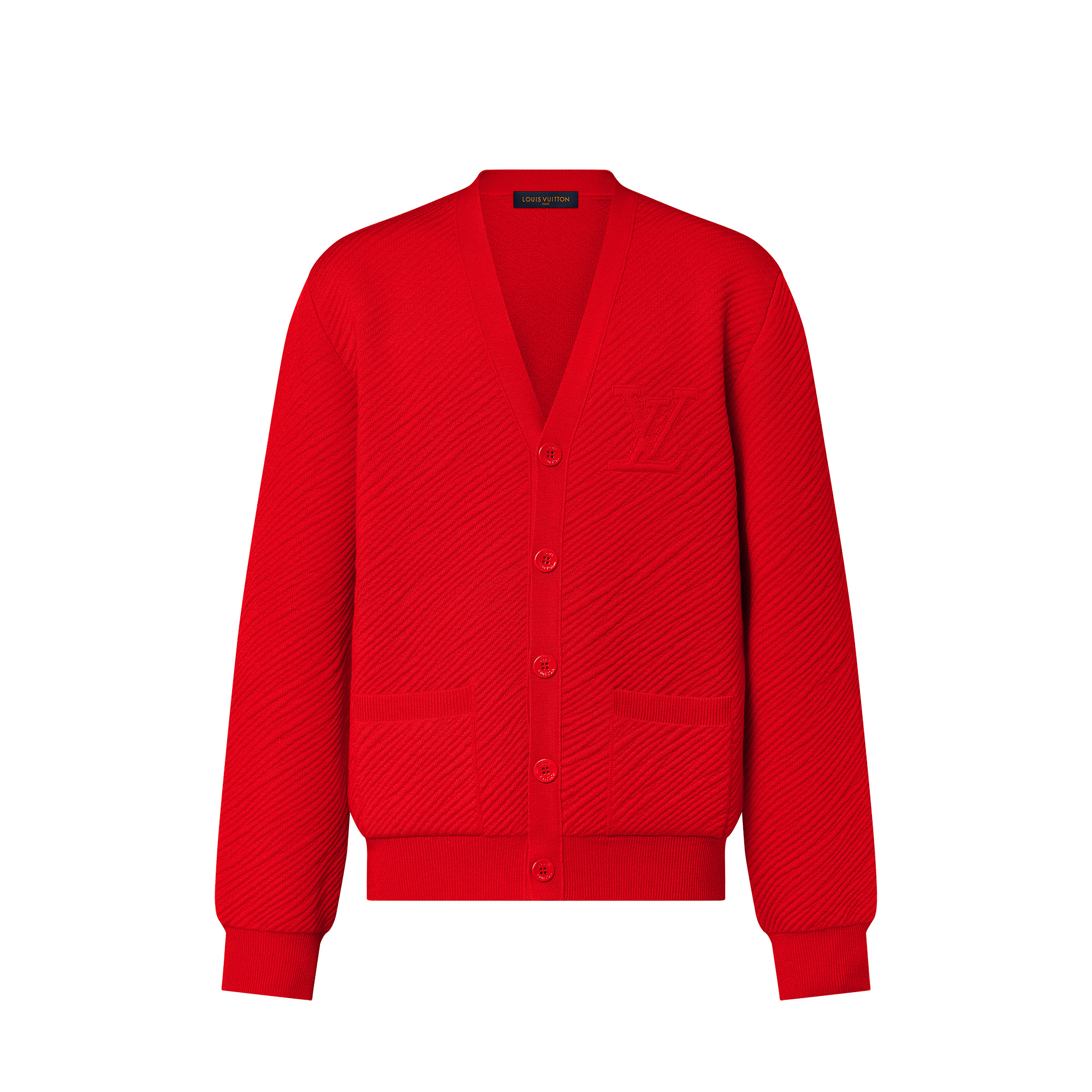 Wool Cardigan - 1