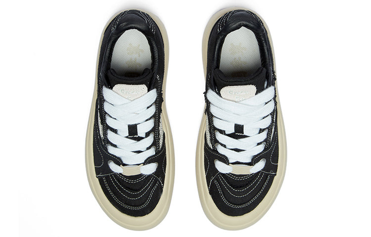 (WMNS) Li-Ning Puff Platform 'Black Beige' AZGT026-5 - 4