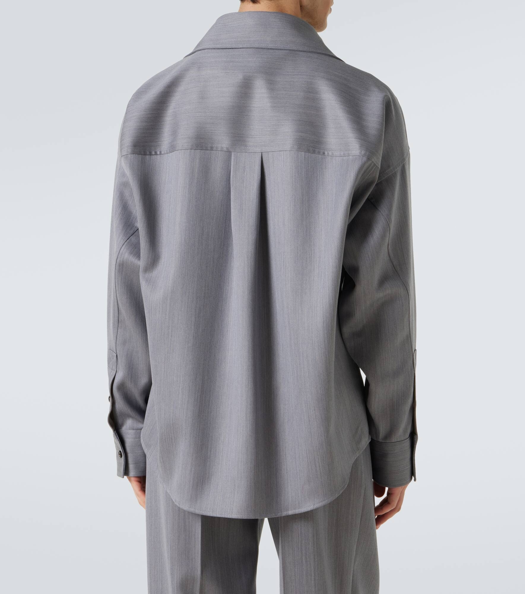 Wool shirt - 4