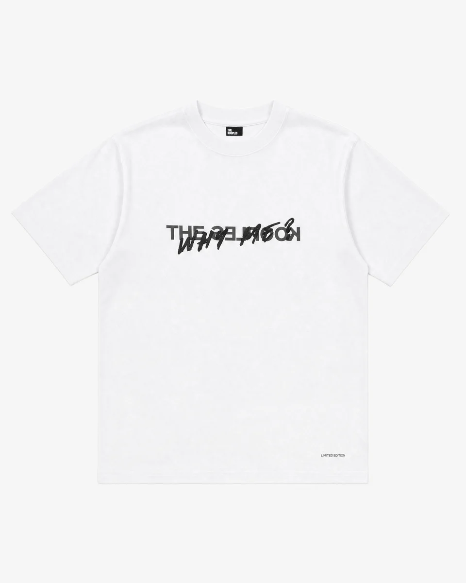 WHITE 'WHY ME' UNISEX T-SHIRT - 1