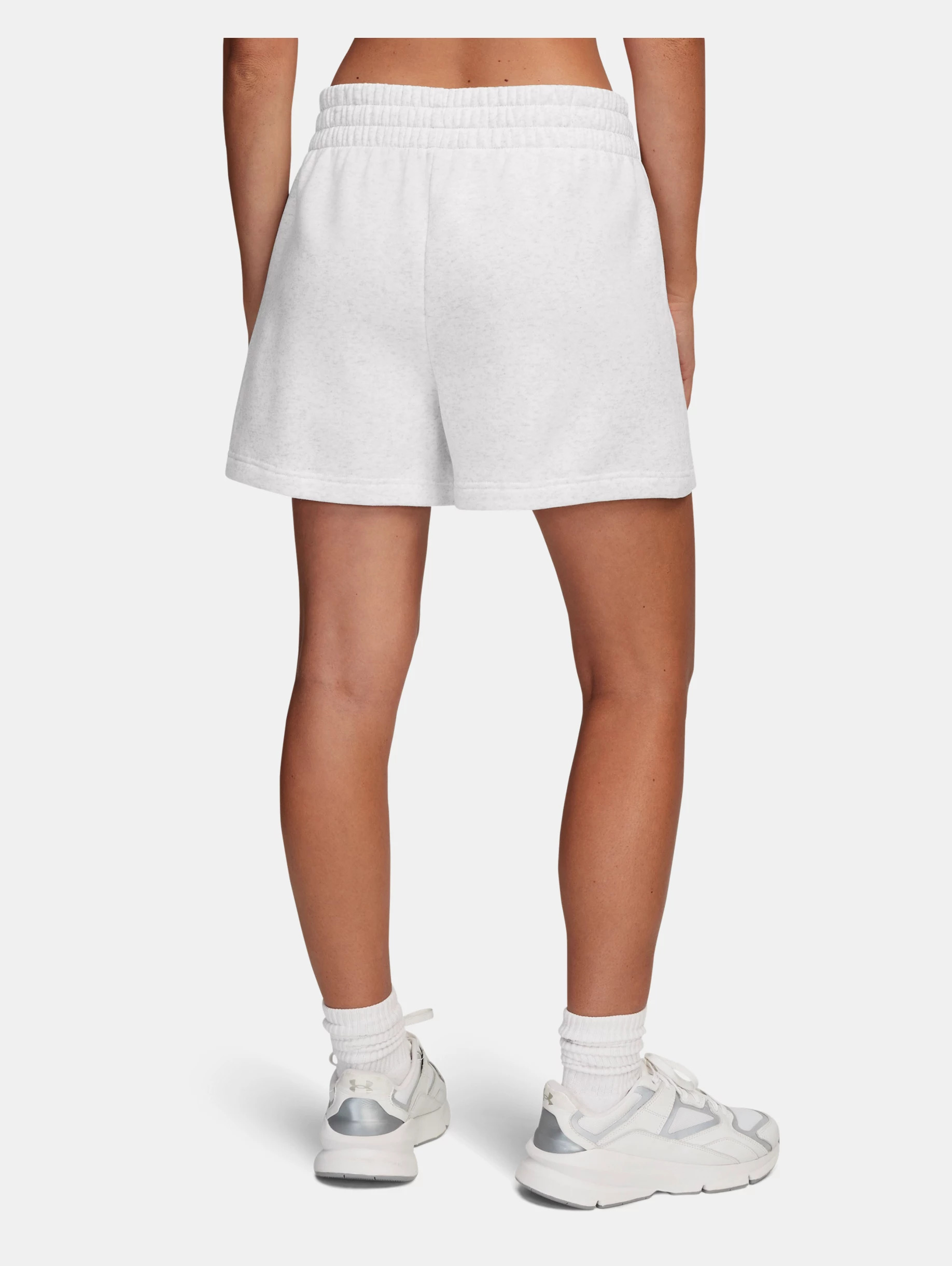 Women's UA Rival Fleece Shorts - 2