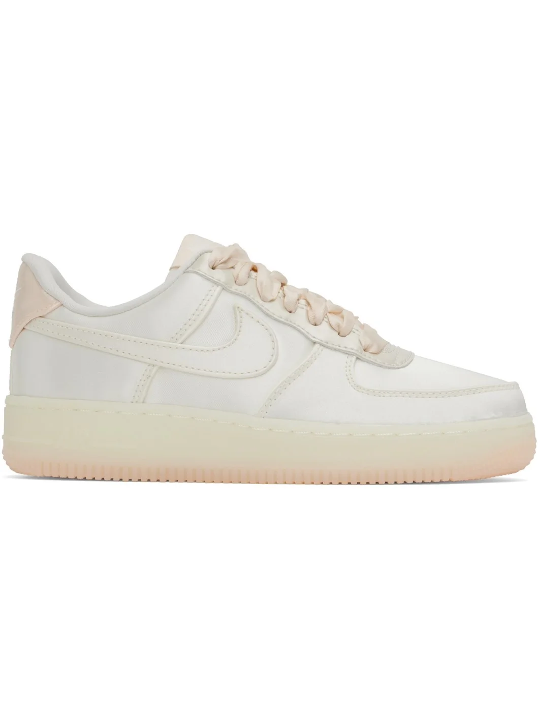 Off-White & Pink Air Force 1 '07 LV8 Sneakers - 1