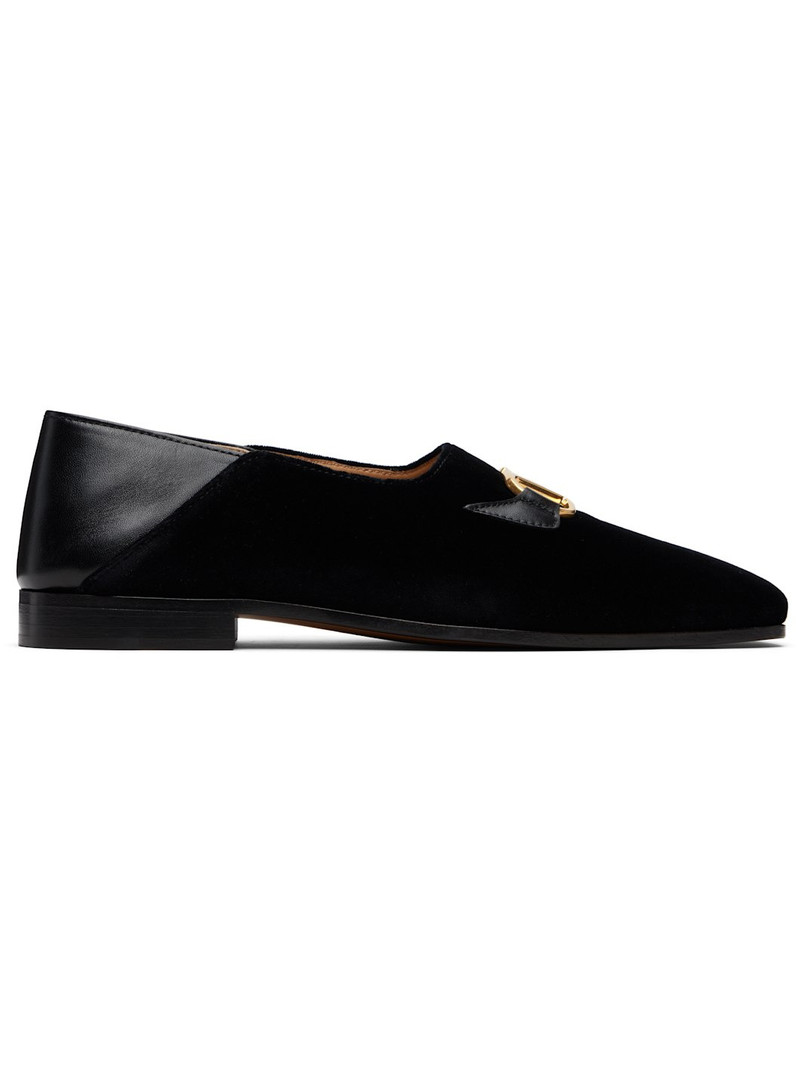 Black Babouchoes Loafers 1