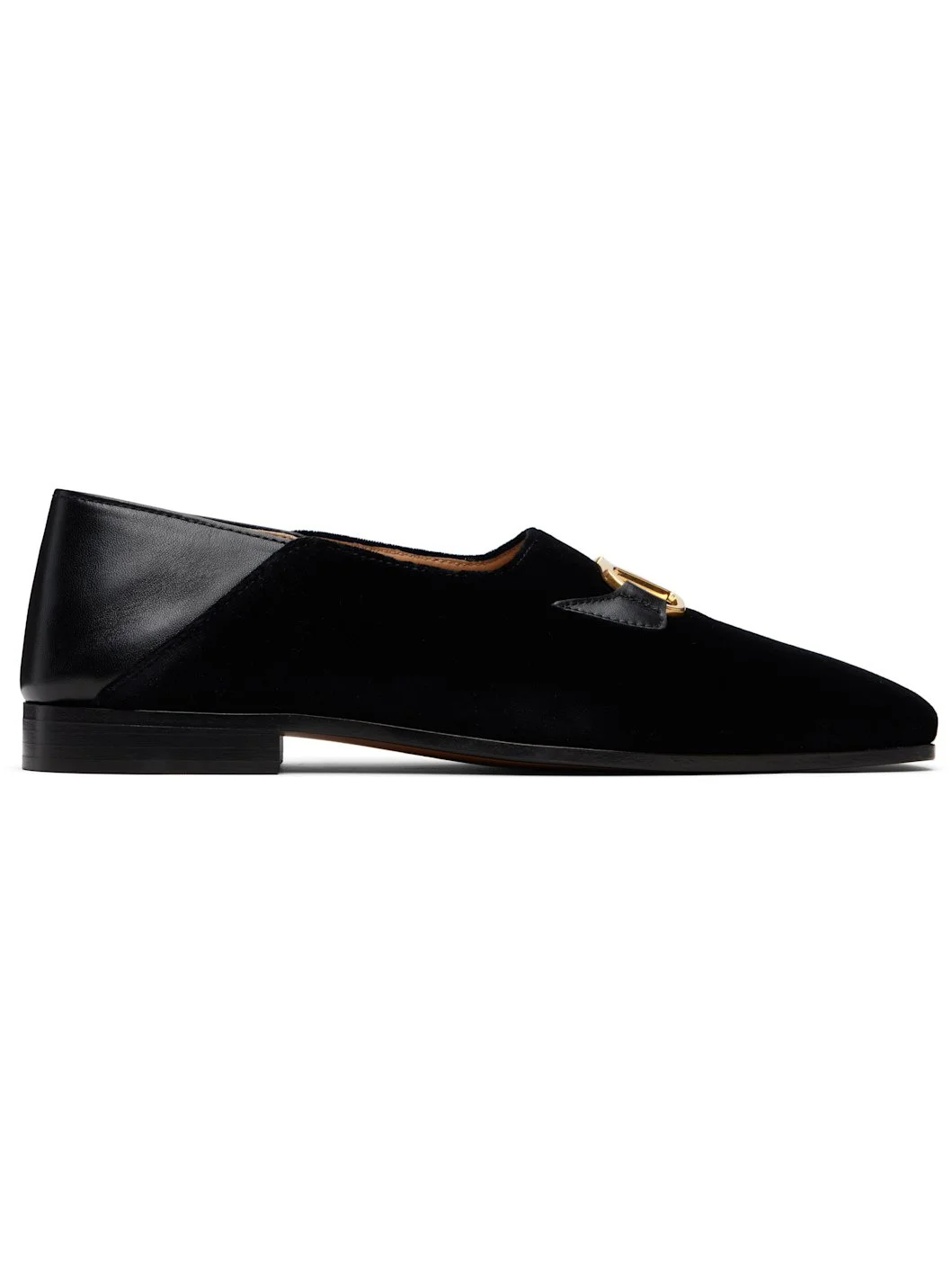 Black Babouchoes Loafers - 1