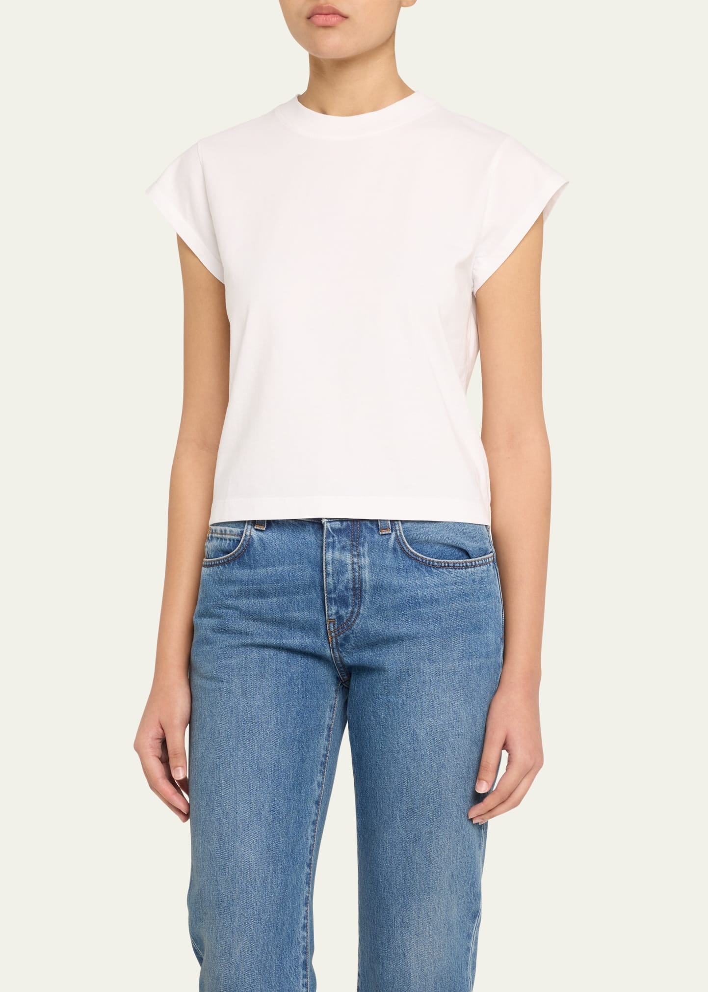Bryce Cap Sleeve Tee - 4