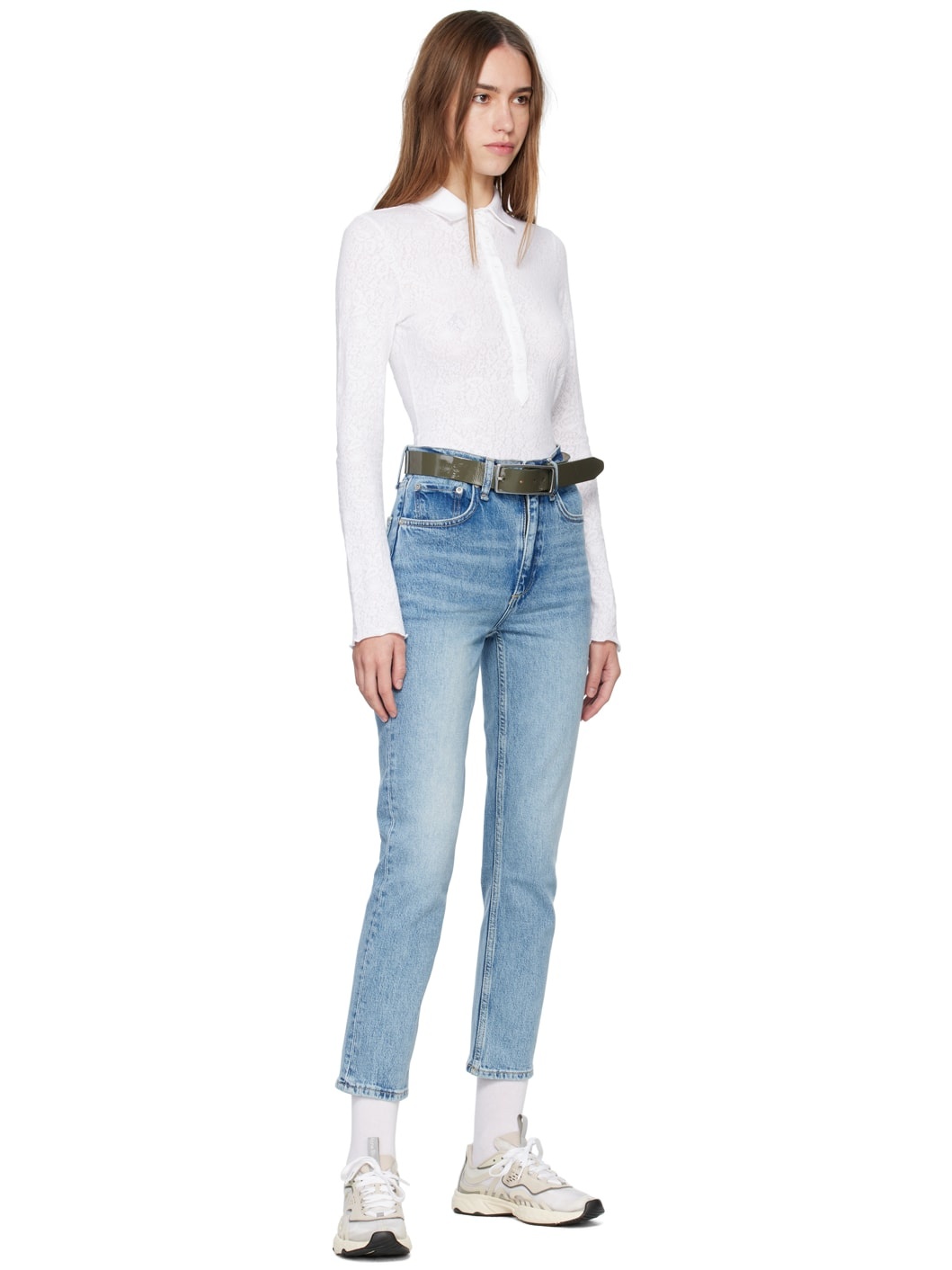 Harlow Straight - Lou: Mid-Rise Vintage Stretch Jean