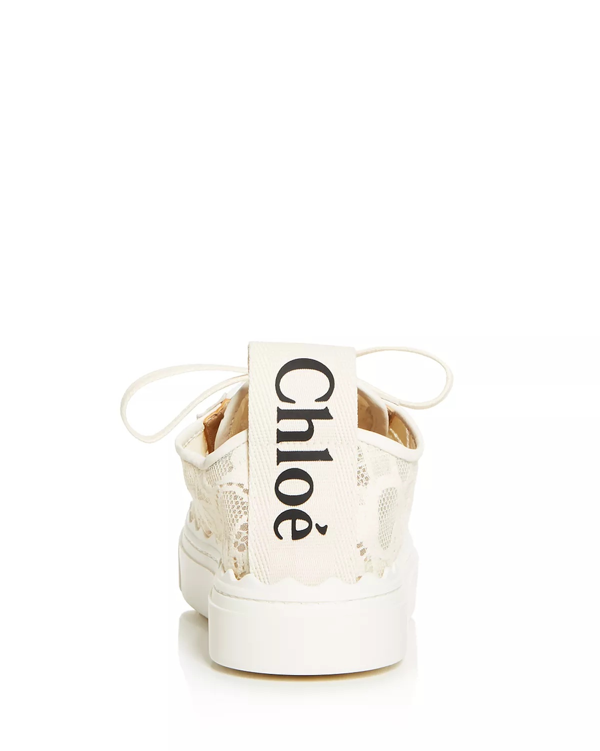Women's Lauren Lace Low Top Sneakers - 5