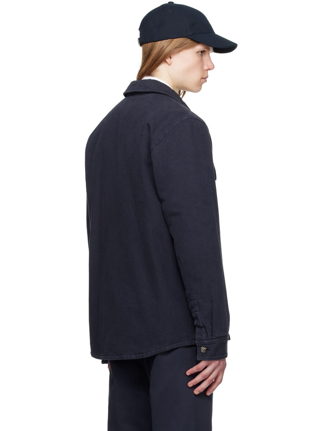 Navy Alessio Jacket - 3