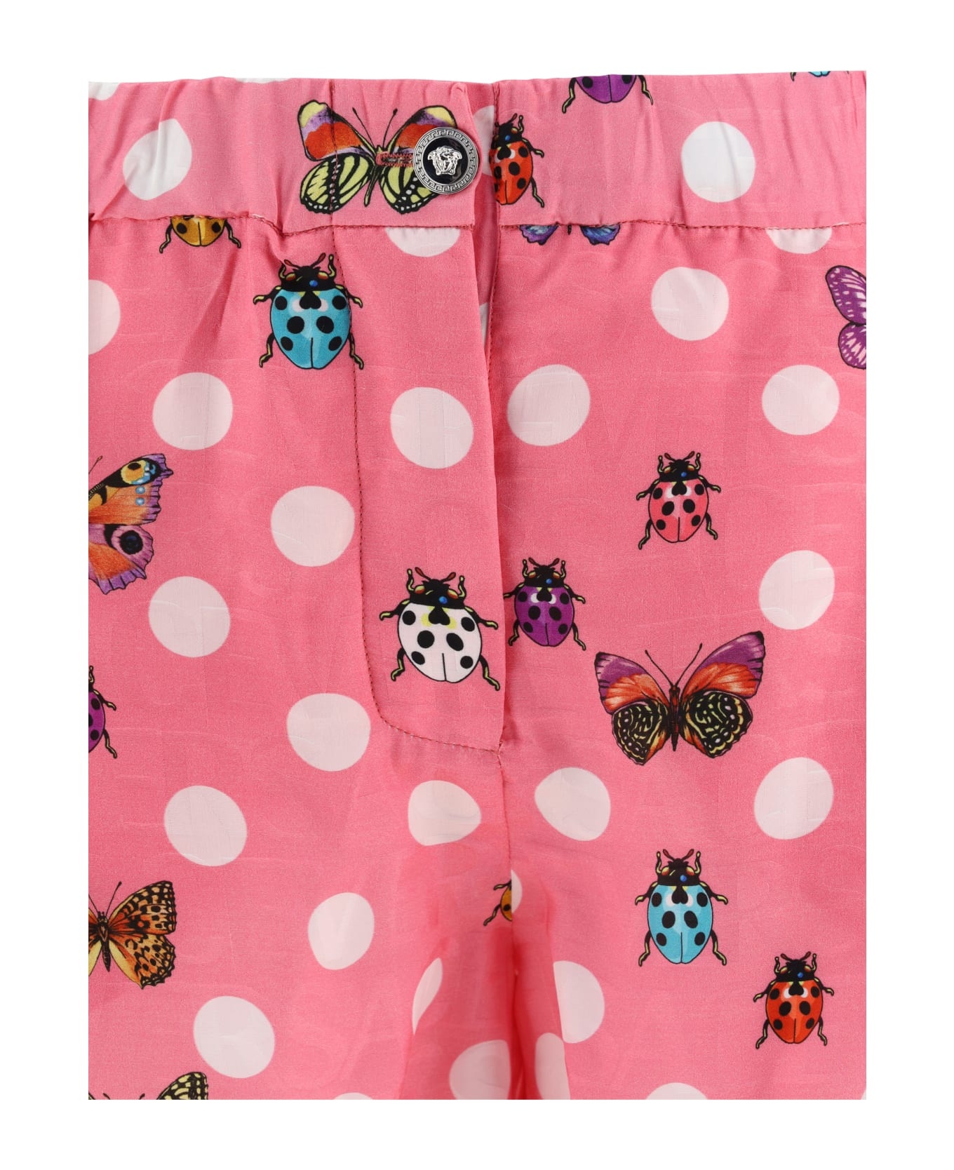 Silk Blend Shorts - 3