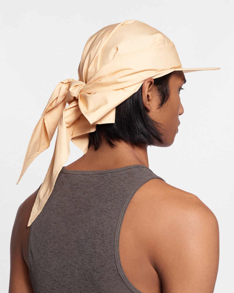 Poplin Baseball Cap 3