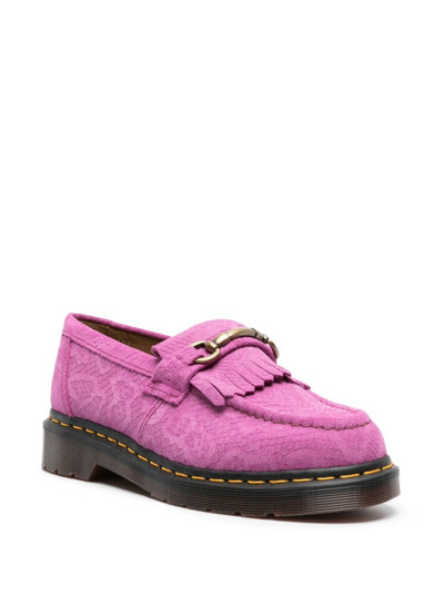 Dr. Martens Adrian textured-finish loafers outlook