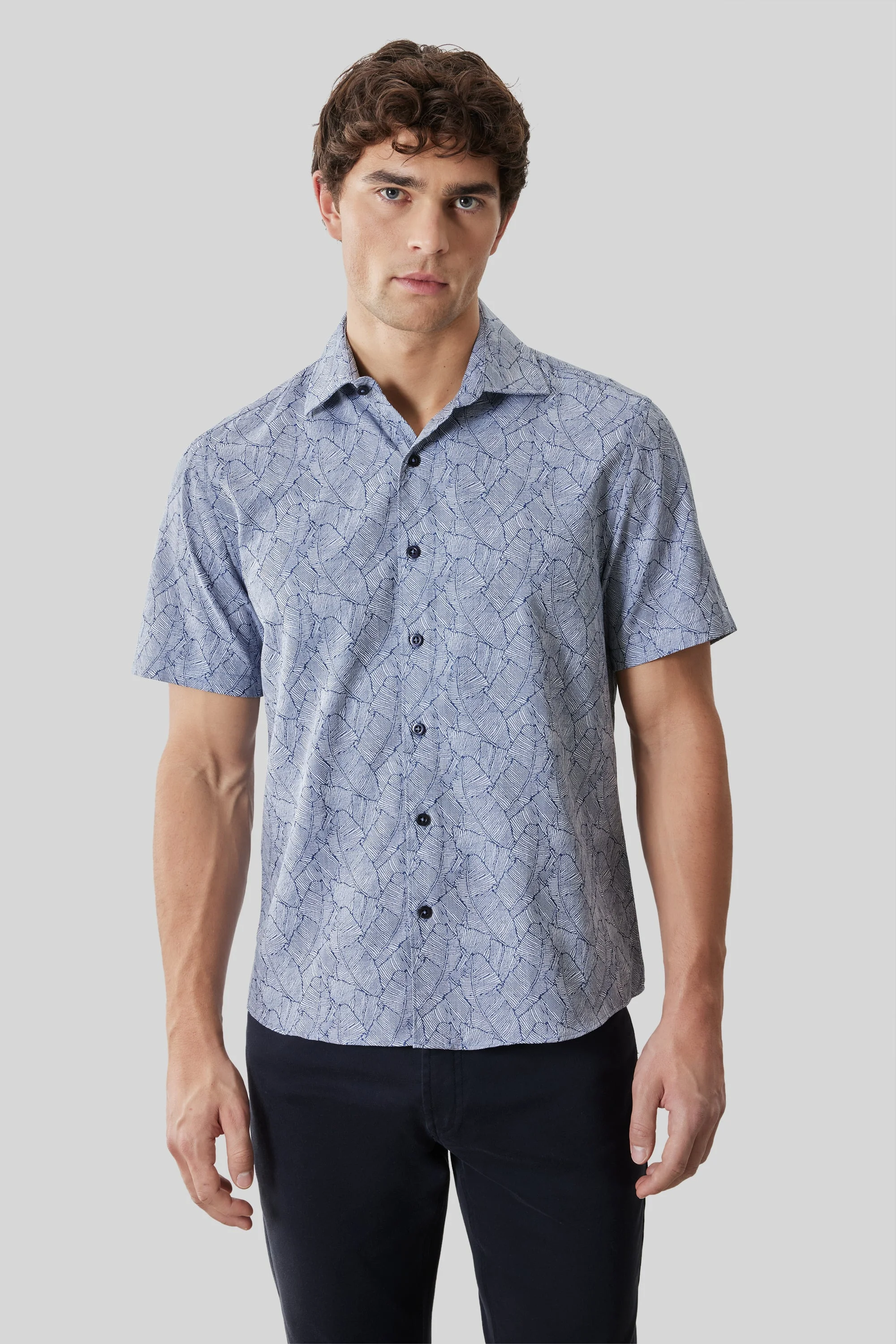 Kazuki Short Sleeve Shirt - 1