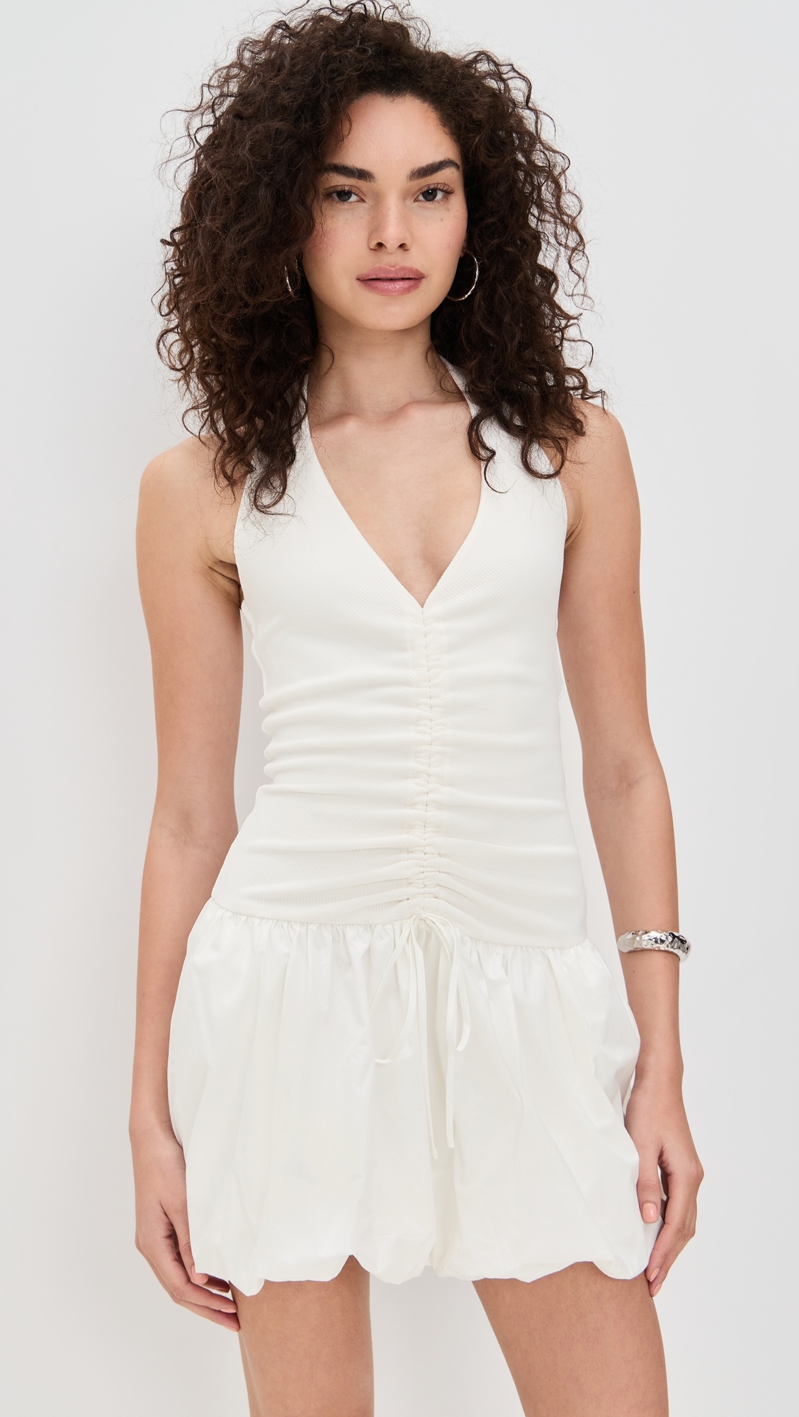 Freya Bubble Mini Dress - 6