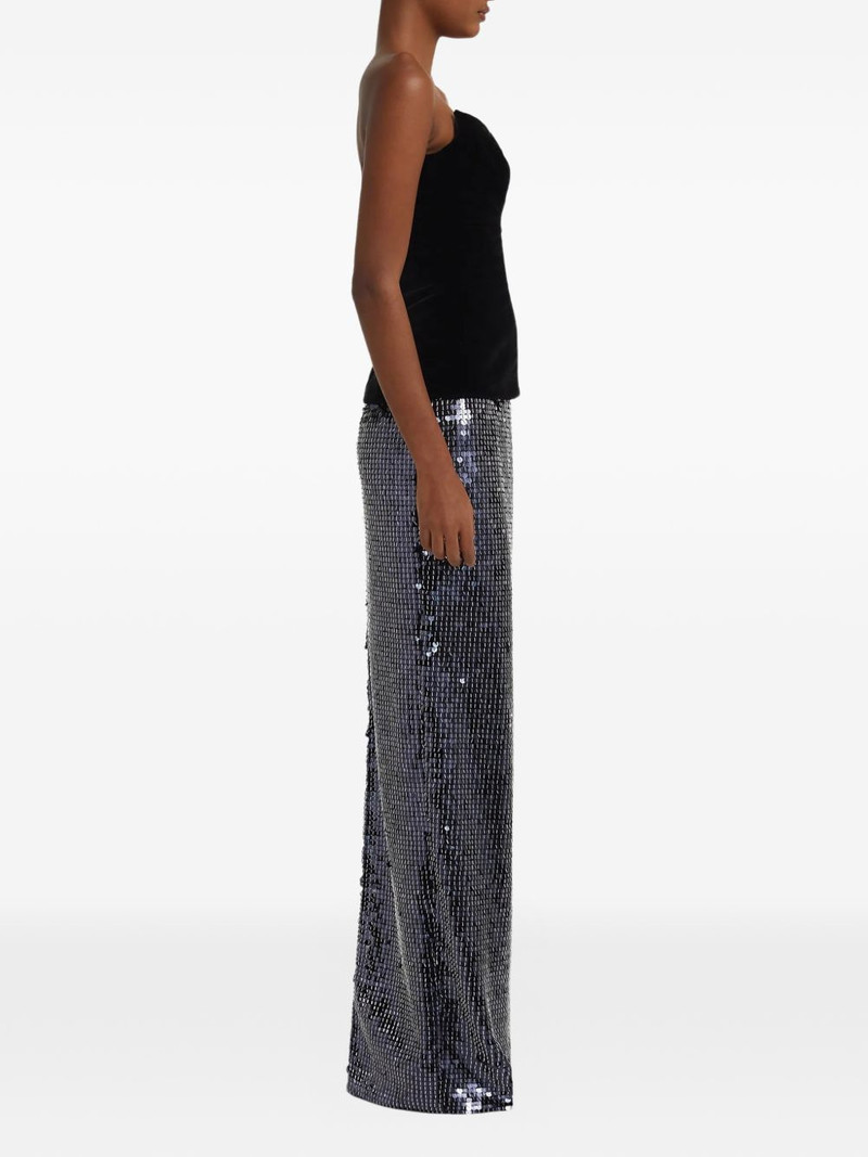 Aiden corset-style maxi dress 4