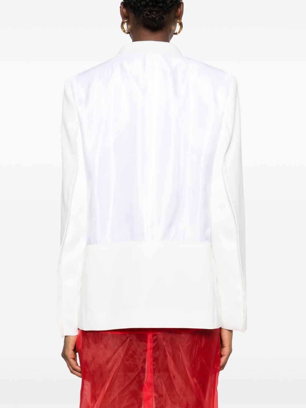 logo-patch blazer - 4