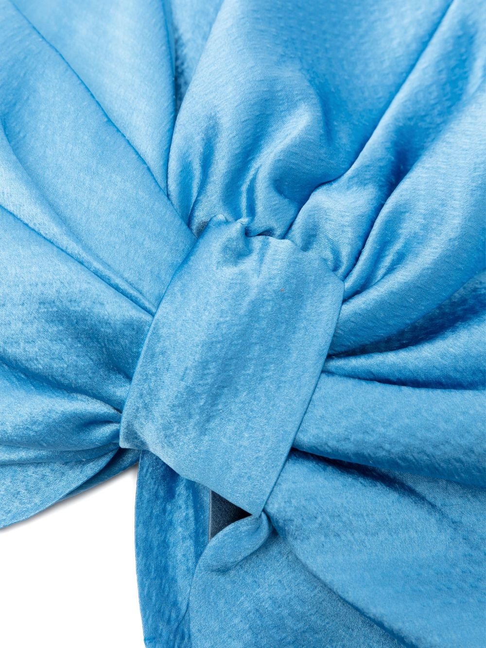 twisted satin turban - 2