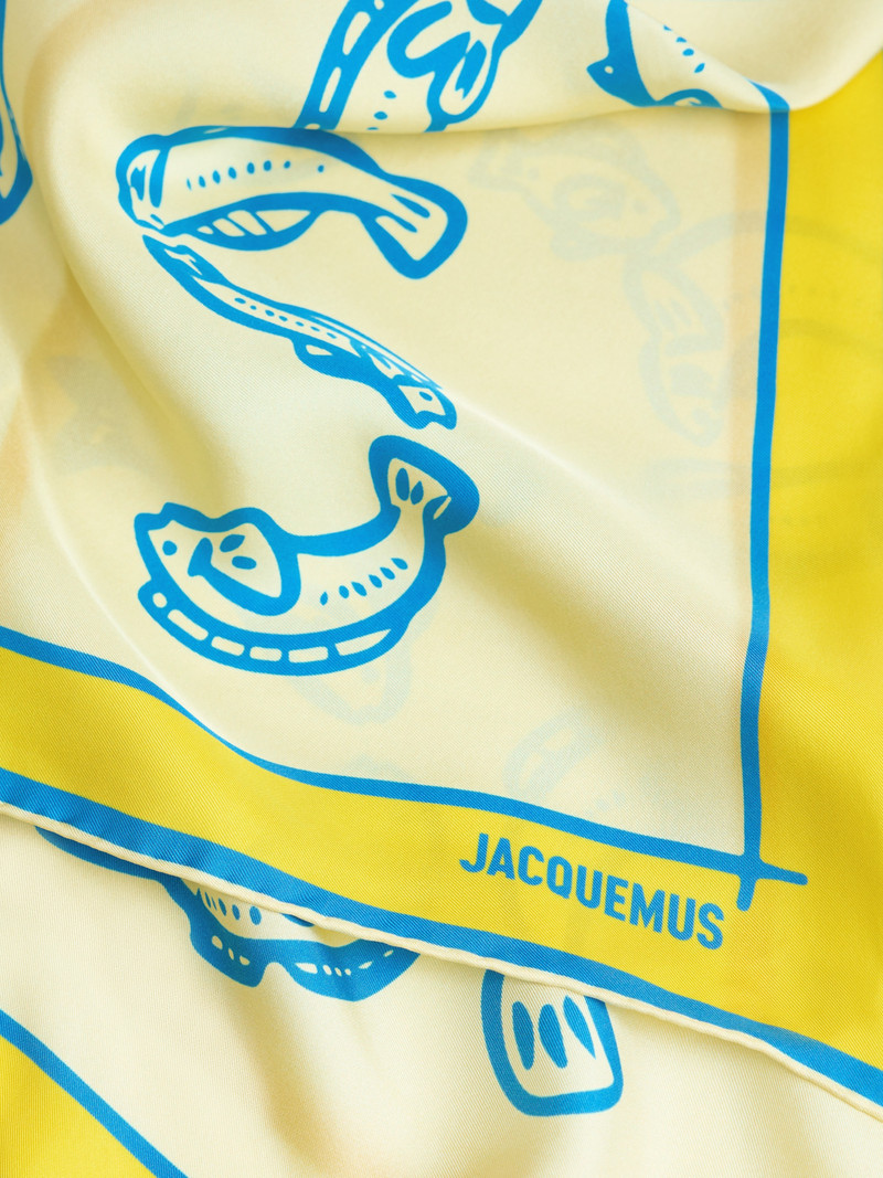 JACQUEMUS Le bandana Pesco outlook