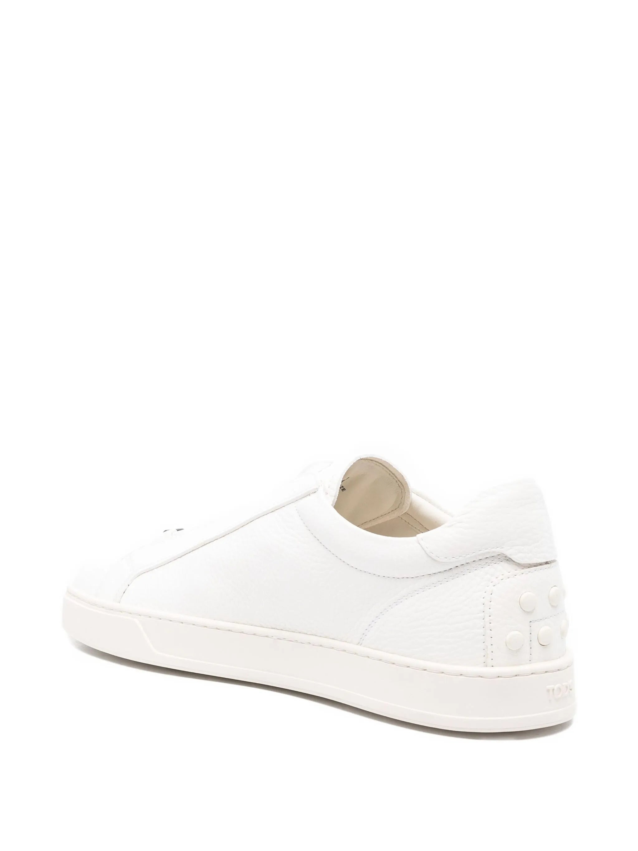 Tod's Leather Sneakers - 3