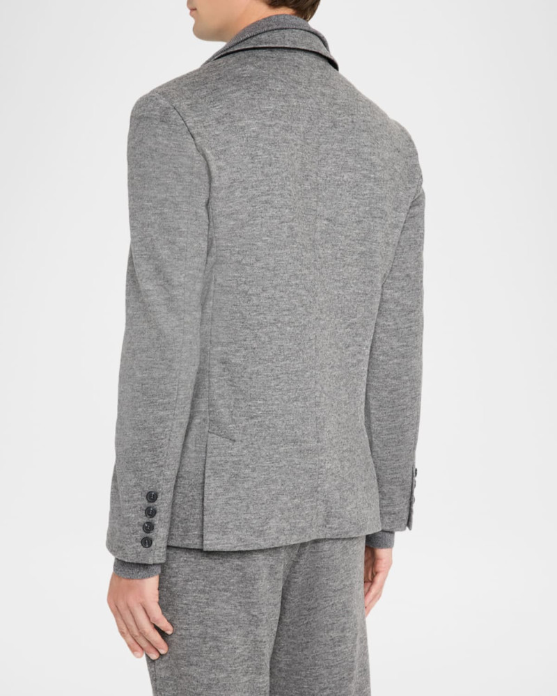 Men's Tristen Single-Breasted Wool Blazer 3