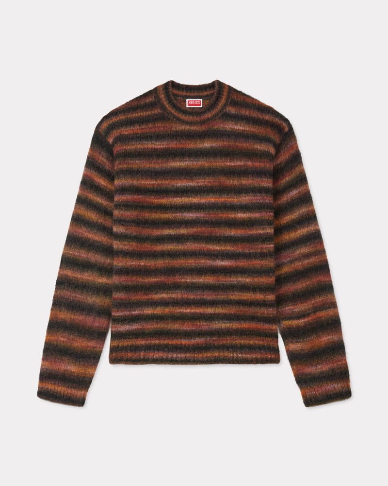 Embroidered stripes jumper 1