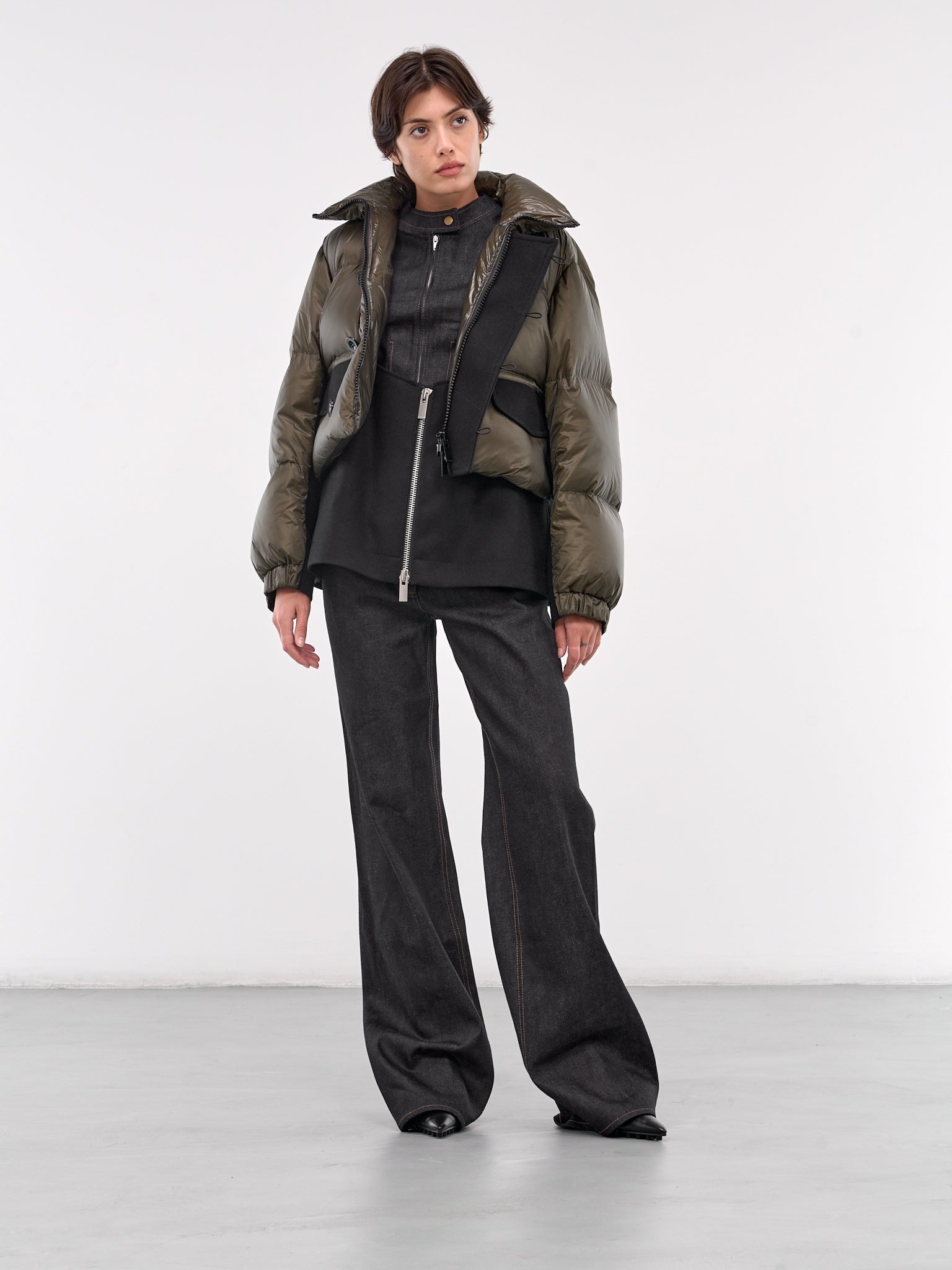 sacai Puffer Jacket | REVERSIBLE