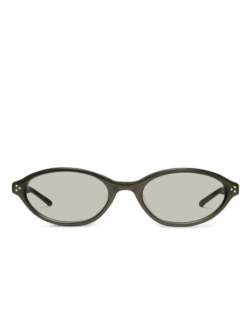 La Cha BR4 oval-frame sunglasses 1