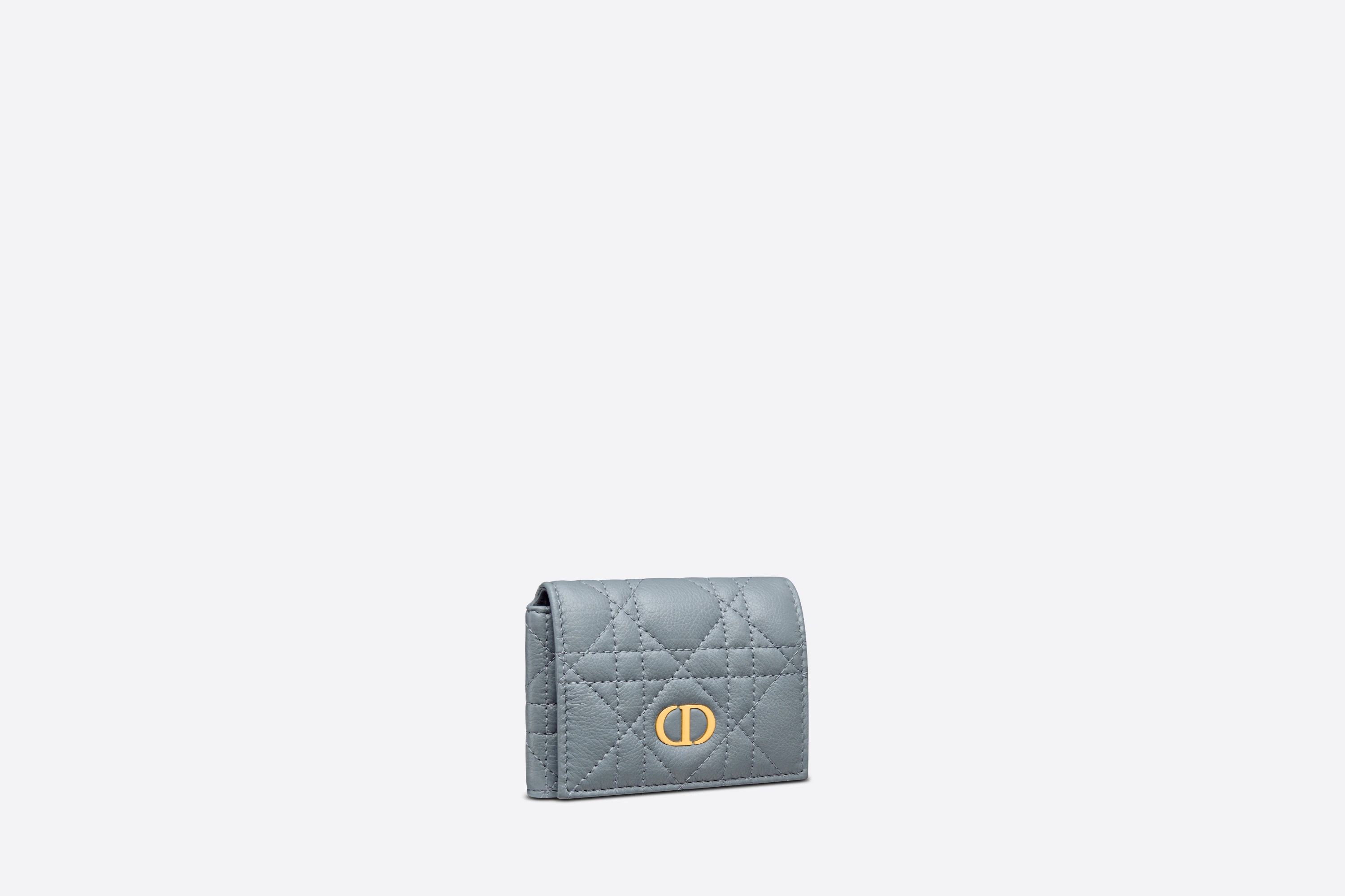 Dior Caro Flap Card Holder - 2