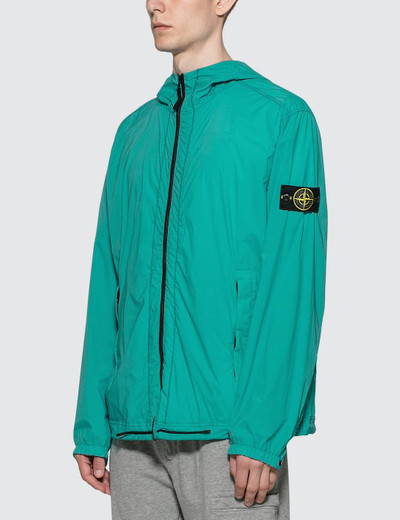 Stone Island Skin Touch Nylon Packable Zip Jacket outlook