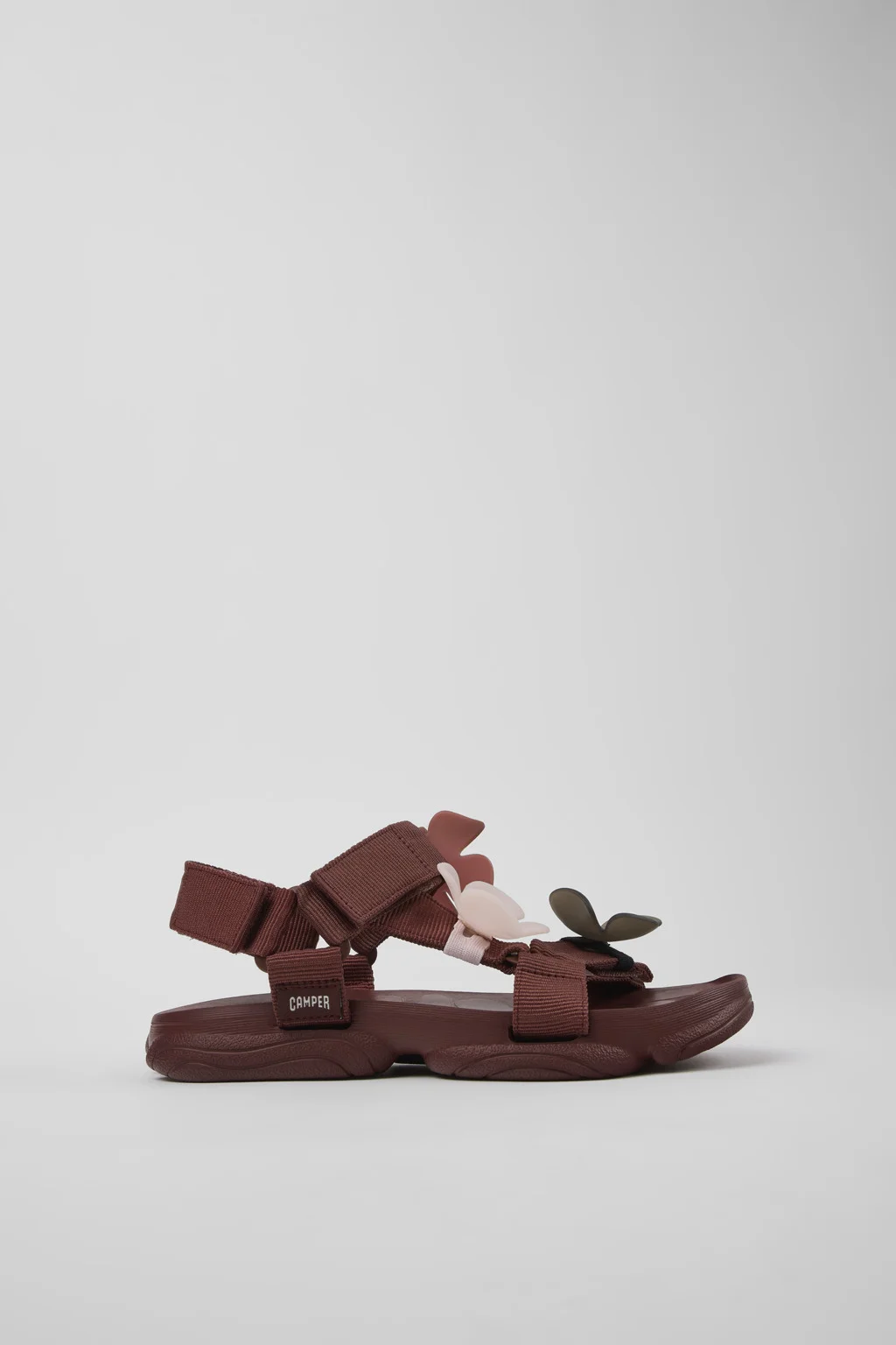 Twins Multicolor Textile Sandals for Women. - 1