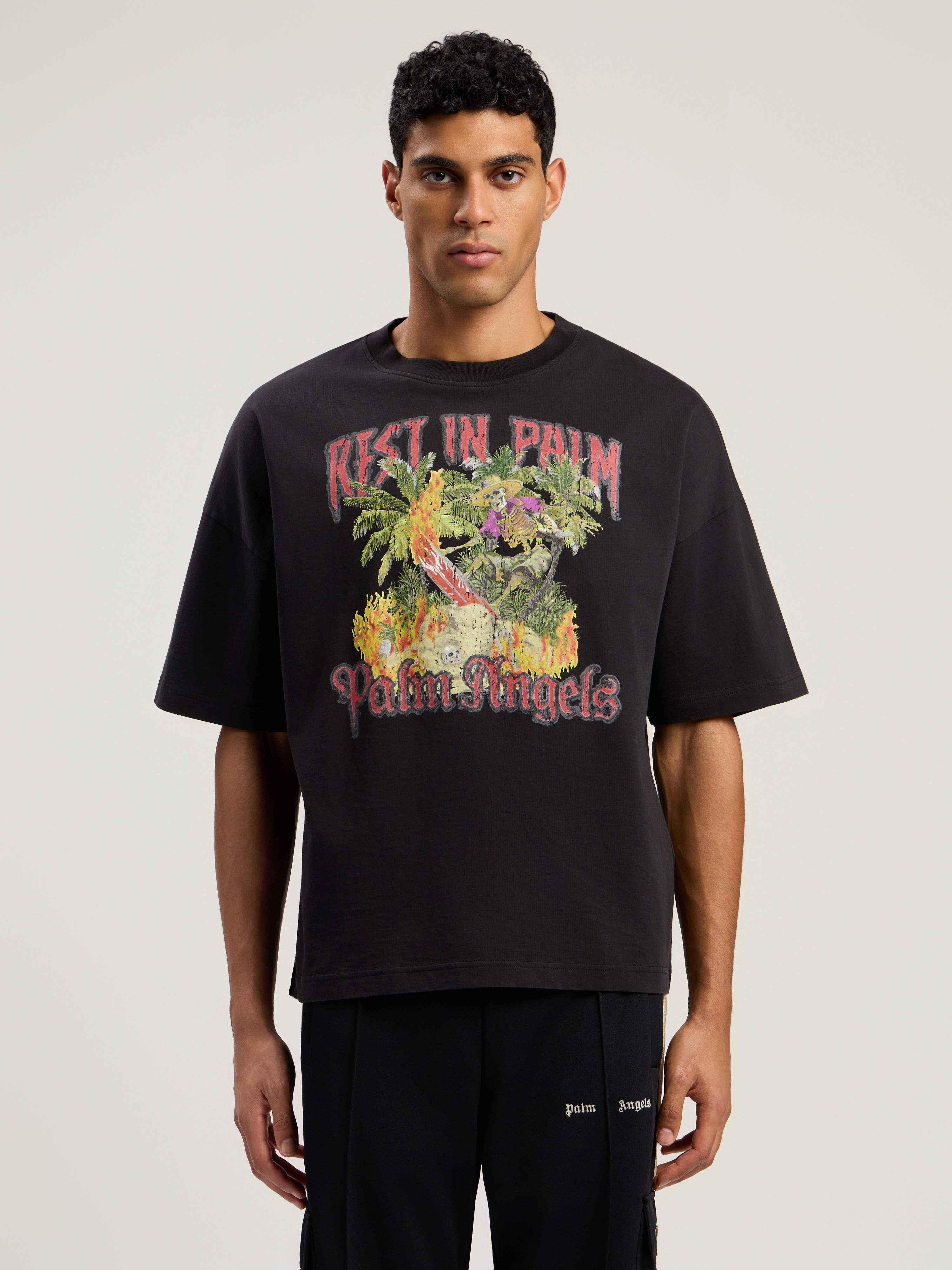 Rest In Palm Loose T-Shirt - 3