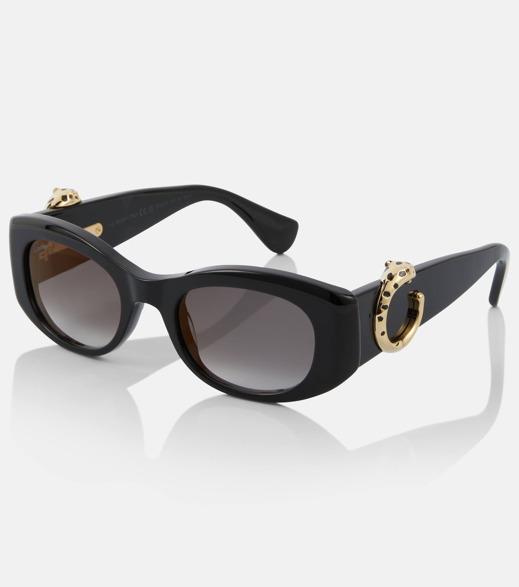 Panthère de Cartier square sunglasses - 4