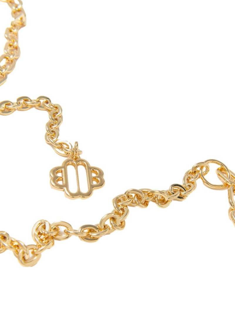 Chain belt with Clover logo 4