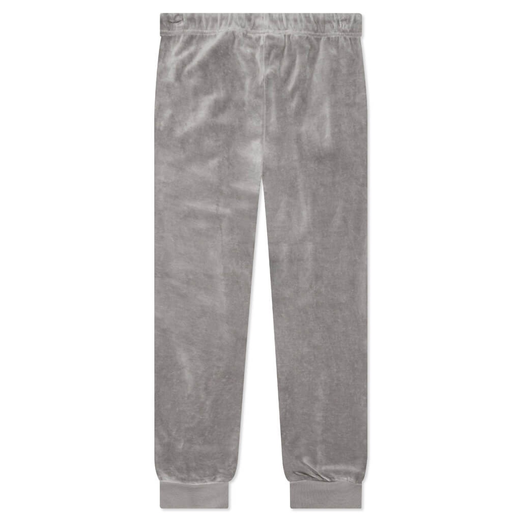 ESSENTIALS WOMEN'S VELOUR PANT - DESERT TAUPE - 2