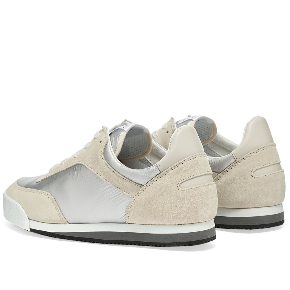 Comme des Garcons SHIRT x Spalwart Silver Pitch Sneaker - 3