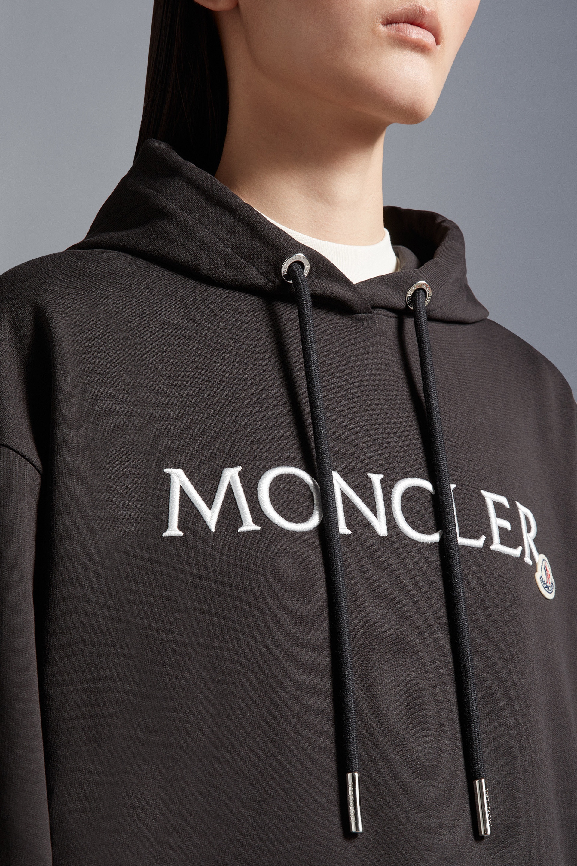 Embroidered Logo Hoodie - 6